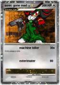 sonic gone mad