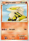 shiny Arcanine