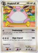 Wigglytuff NP