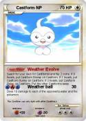 Castform NP