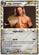edge champion