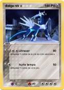 dialga niv x