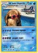 M. swim dogie