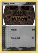 Creepy moon