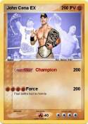 John Cena EX