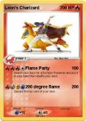 Leon’s Charizard