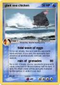 giant sea chick