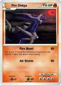 Fire Dialga