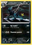 Luxray giant