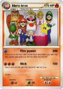 Mario bros