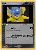 God