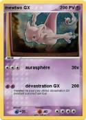 mewtwo GX
