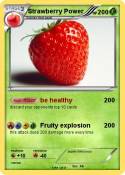 Strawberry Powe