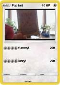 Pop tart