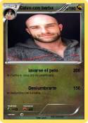 Calvo con barba