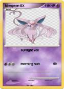 M espeon EX