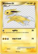 M jolteon EX