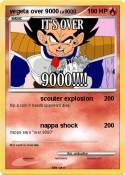 vegeta over