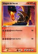 dragon de feu