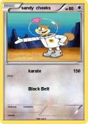 sandy cheeks