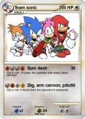 Team sonic
