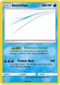 Sword flare