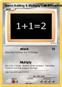 Name:Adding &