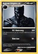 Batman Origins