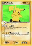 Ash's Pikachu