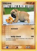 crazy pug