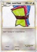 ITEM: Junk Food