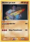 Machine gun