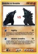 Godzilla vs
