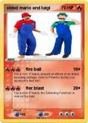 olded mario and