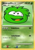 Green puffle