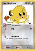 Lion King Kirby