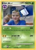 ik ben dik