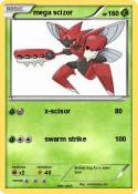 mega scizor