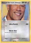 Dwayne the rock