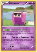 Pink Sheep