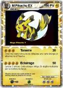 M Pikachu EX