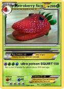 stroberry face