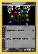 W.D Gaster