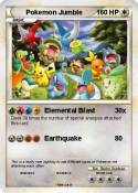 Pokemon Jumble