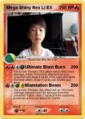 Mega Shiny Rex