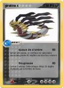 giratina x