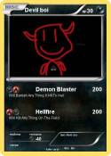 Devil boi