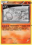 mcdonald's ™ happy meal ™ penguins of madagascar ™