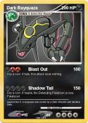 Dark Rayquaza