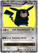 Batman Pikachu